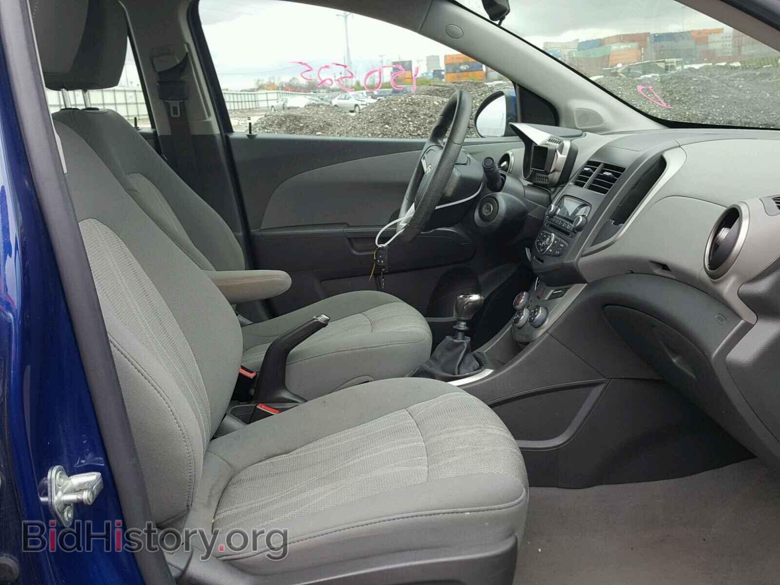 2012 CHEVROLET SONIC - VIN: 1G1JD5SH7C4198896 - Фото 5
