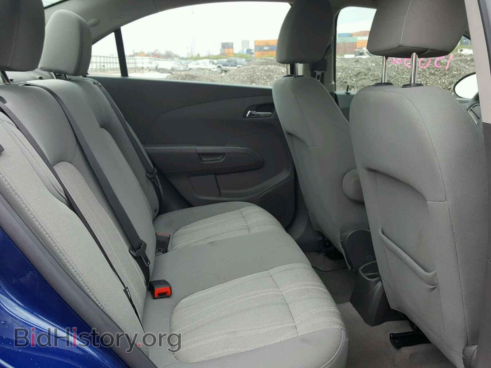 2012 CHEVROLET SONIC - VIN: 1G1JD5SH7C4198896 - Фото 6