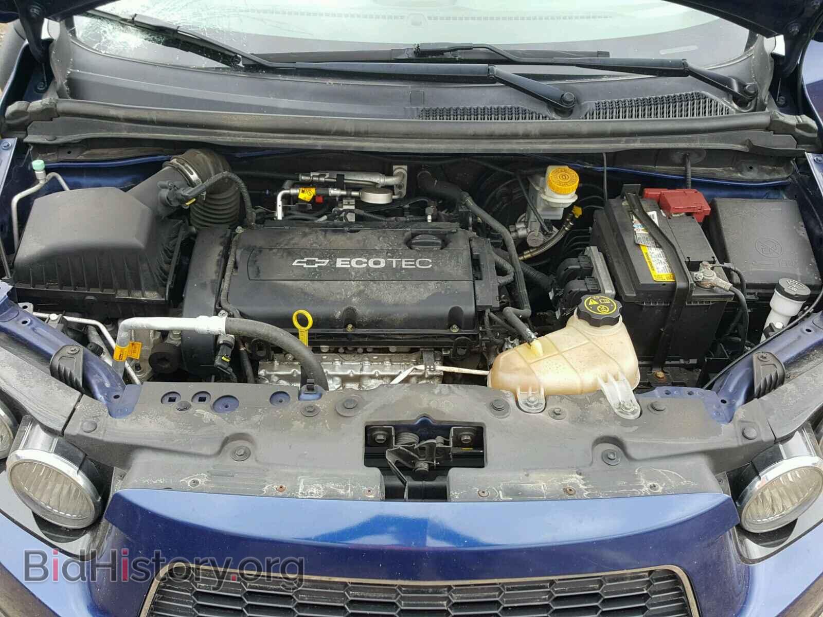 2012 CHEVROLET SONIC - VIN: 1G1JD5SH7C4198896 - Фото 7