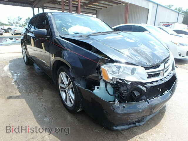 Фотография 1B3BD1FG8BN507002 - DODGE AVENGER 2011