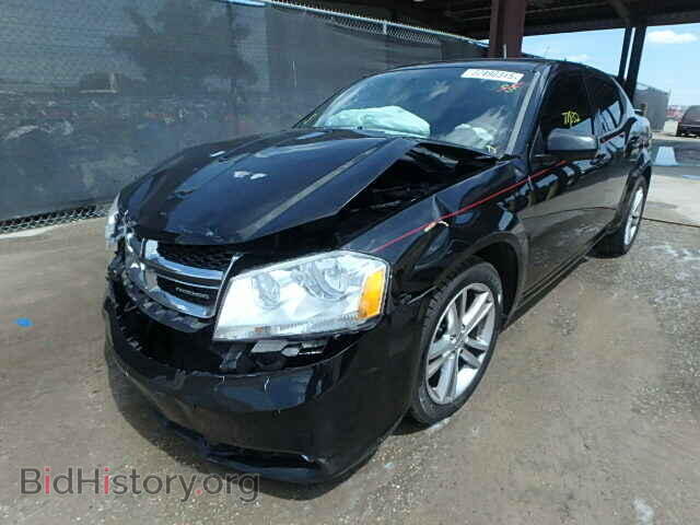 2011 DODGE AVENGER - VIN: 1B3BD1FG8BN507002 - Фото 2