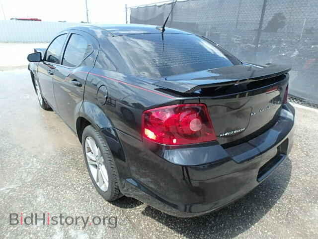 2011 DODGE AVENGER - VIN: 1B3BD1FG8BN507002 - Фото 3