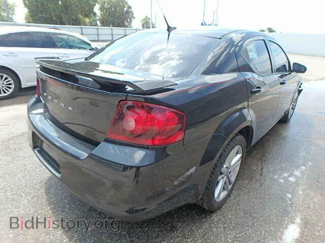 2011 DODGE AVENGER - VIN: 1B3BD1FG8BN507002 - Фото 4
