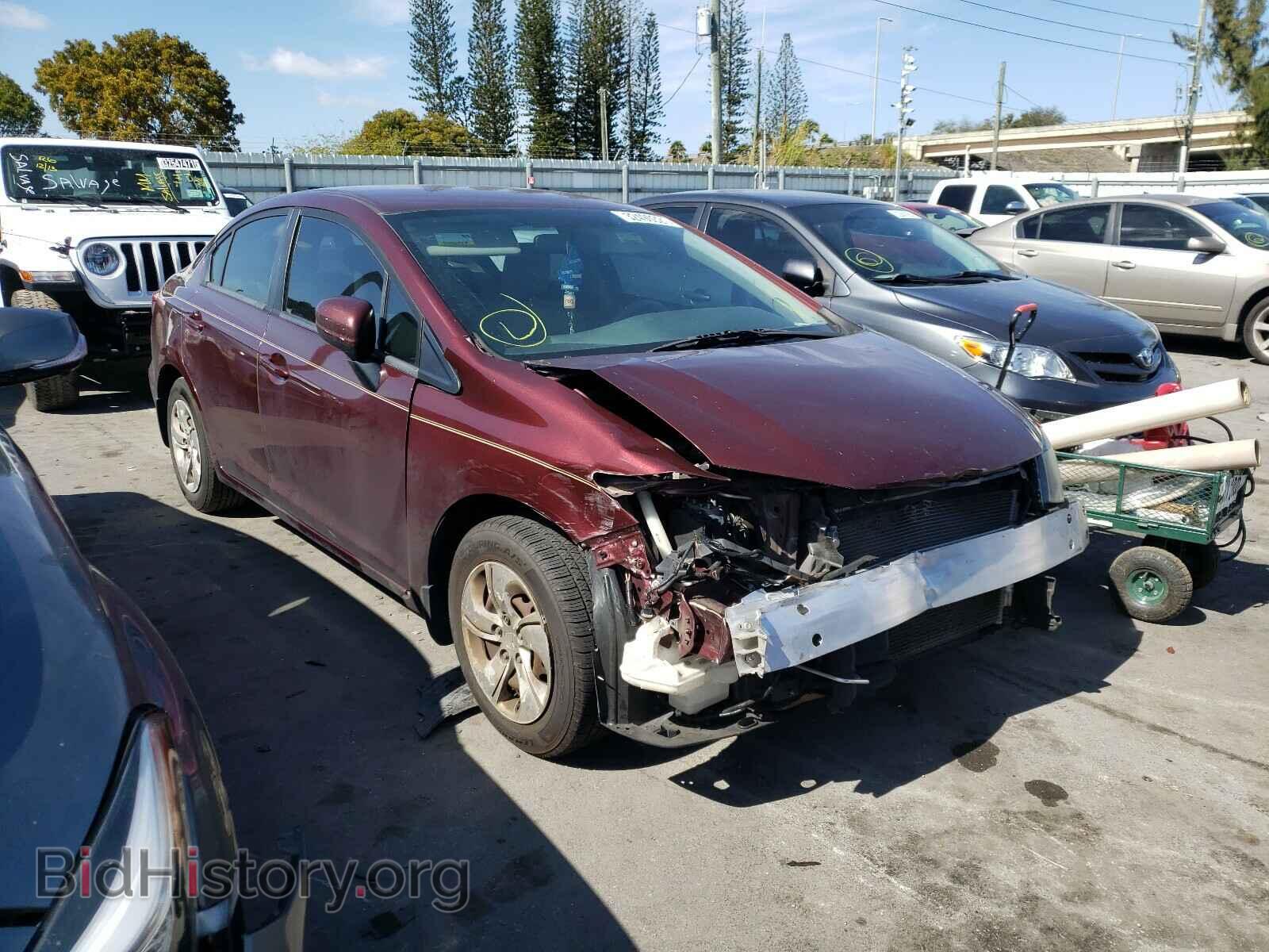 Фотография 19XFB2F56EE053304 - HONDA CIVIC 2014