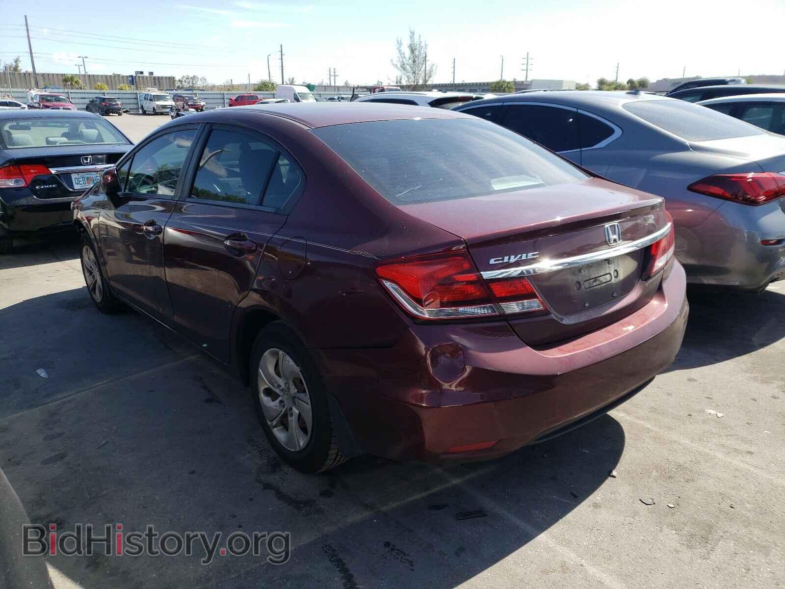 2014 HONDA CIVIC - VIN: 19XFB2F56EE053304 - Фото 3