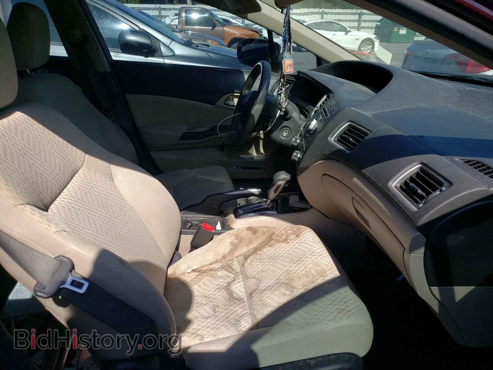 2014 HONDA CIVIC - VIN: 19XFB2F56EE053304 - Фото 5