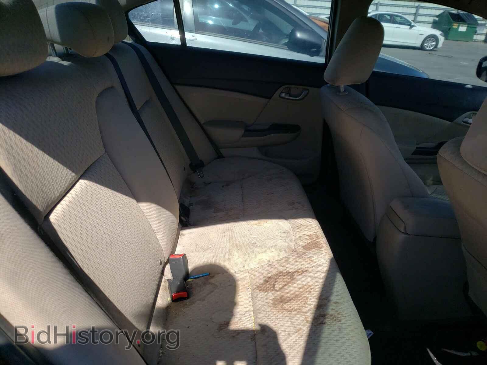 2014 HONDA CIVIC - VIN: 19XFB2F56EE053304 - Фото 6