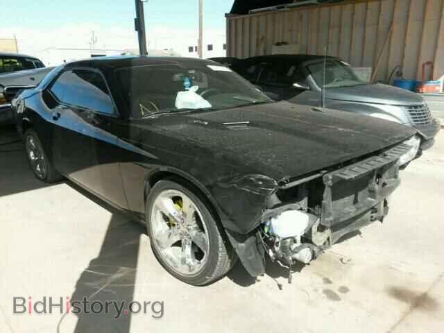 Photo 2C3CDYBT7CH280205 - DODGE CHALLENGER 2012