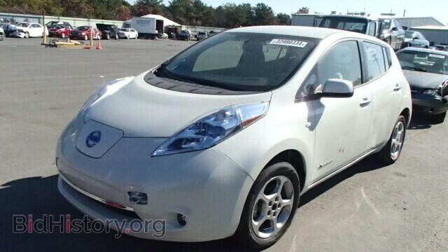 2012 NISSAN LEAF - VIN: JN1AZ0CP0CT022945 - Фото 2