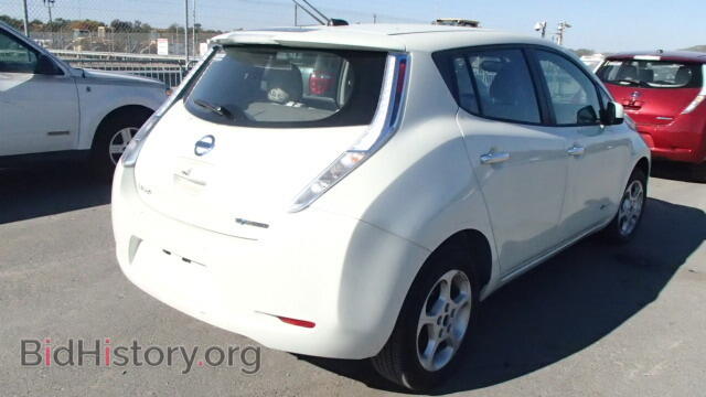 2012 NISSAN LEAF - VIN: JN1AZ0CP0CT022945 - Фото 4