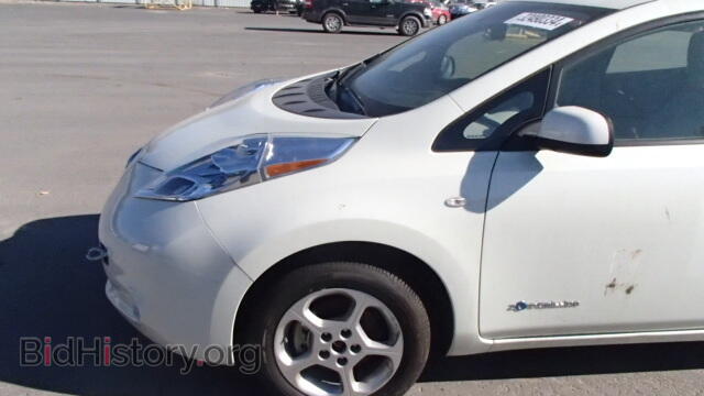 2012 NISSAN LEAF - VIN: JN1AZ0CP0CT022945 - Фото 10