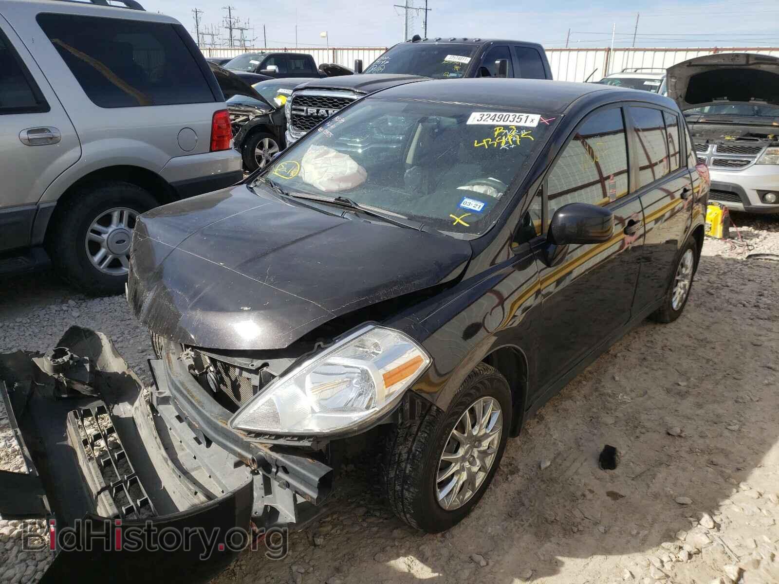 2011 NISSAN VERSA - VIN: 3N1BC1CPXBL438175 - Фото 2