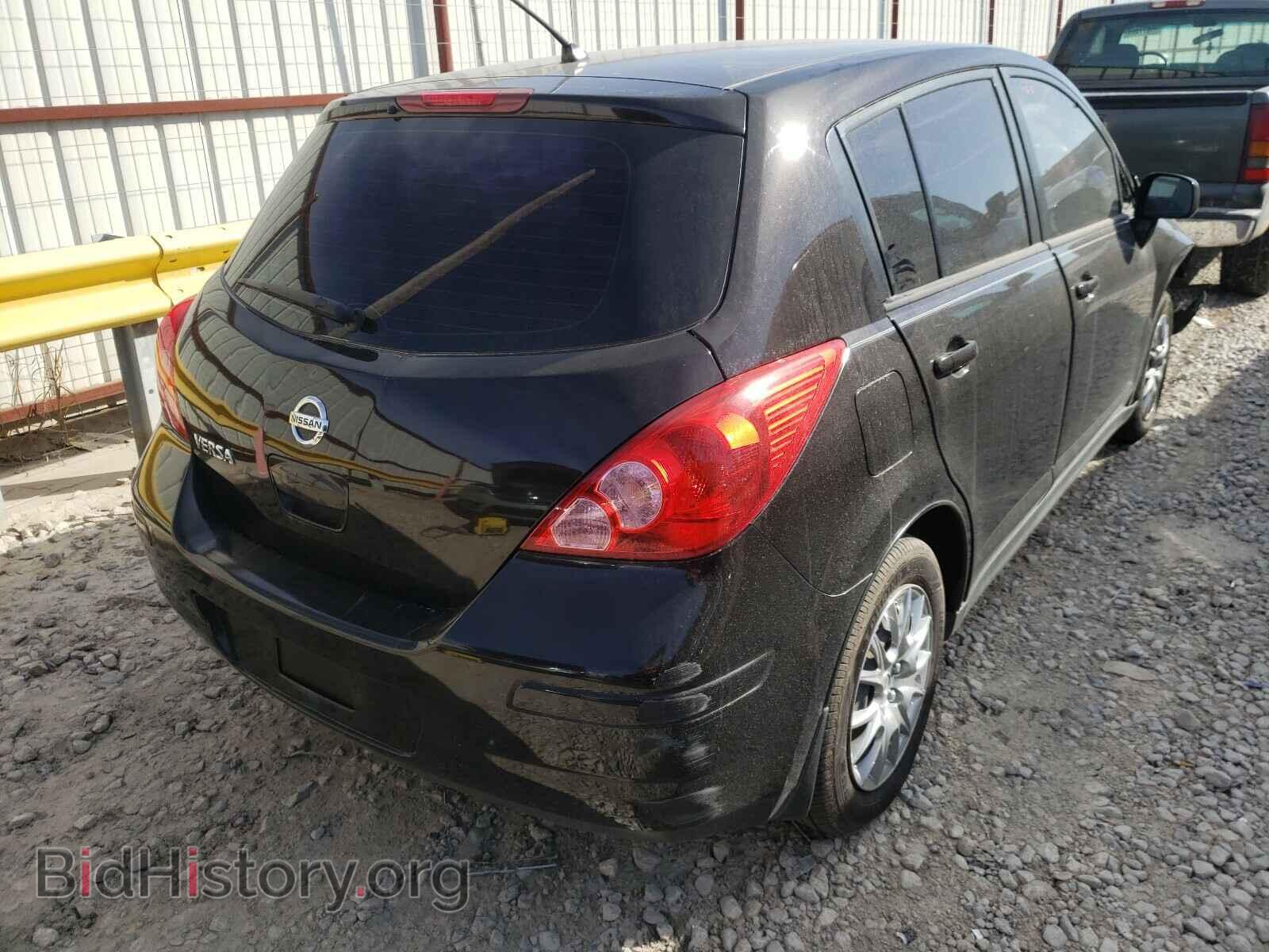 2011 NISSAN VERSA - VIN: 3N1BC1CPXBL438175 - Фото 4