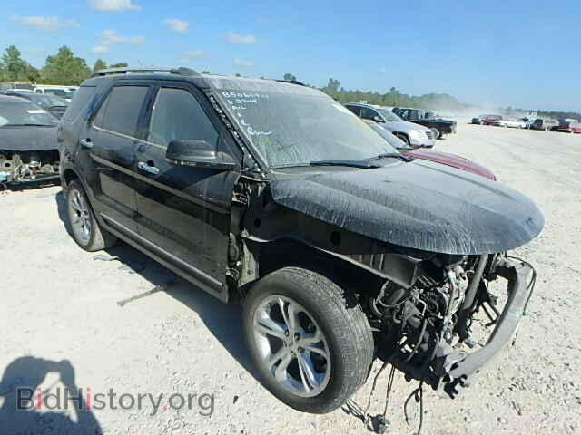 Фотография 1FM5K7F82DGB13978 - FORD EXPLORER 2013