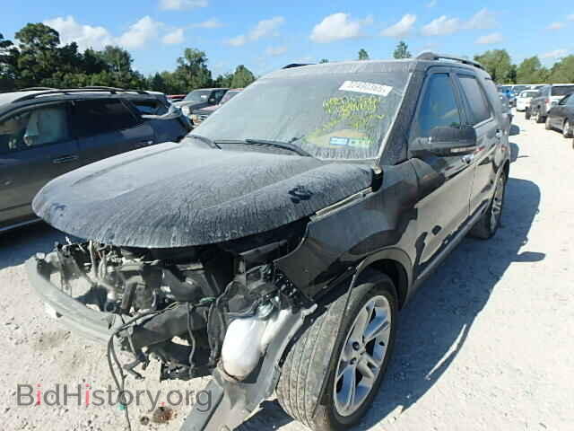 2013 FORD EXPLORER - VIN: 1FM5K7F82DGB13978 - Фото 2