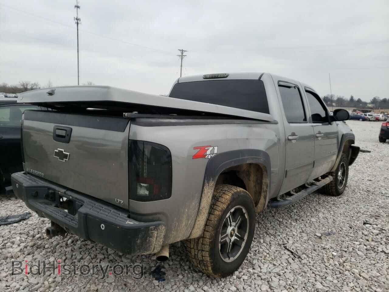 2008 CHEVROLET SILVERADO - VIN: 2GCEK133881132743 - Фото 4