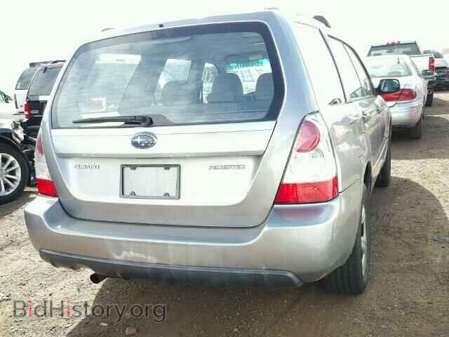 2007 SUBARU FORESTER - VIN: JF1SG63637H716352 - Фото 4