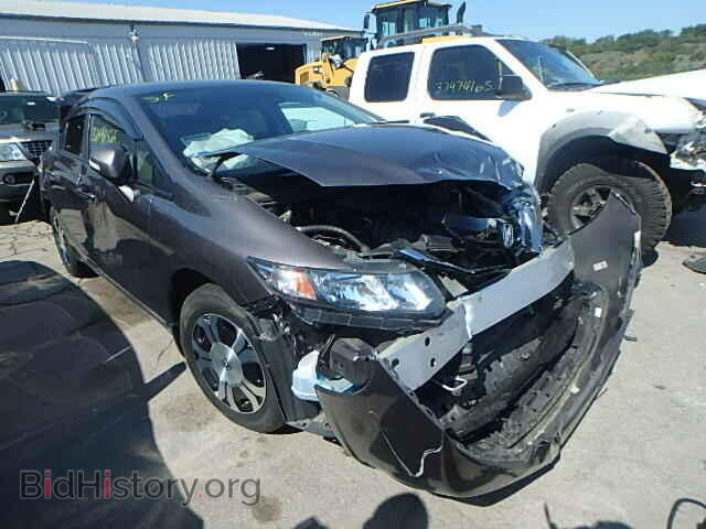 Фотография 19XFB4F27DE002121 - HONDA CIVIC 2013