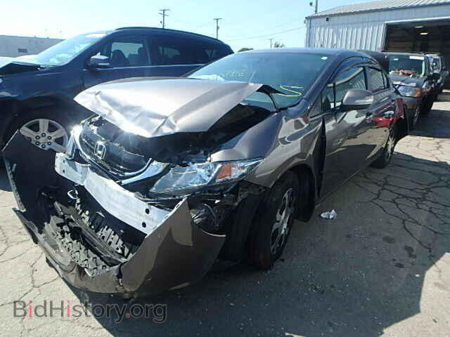 2013 HONDA CIVIC - VIN: 19XFB4F27DE002121 - Фото 2