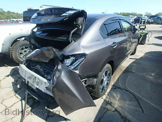 2013 HONDA CIVIC - VIN: 19XFB4F27DE002121 - Фото 4
