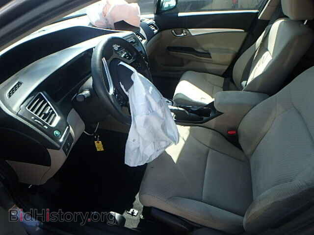 2013 HONDA CIVIC - VIN: 19XFB4F27DE002121 - Фото 5