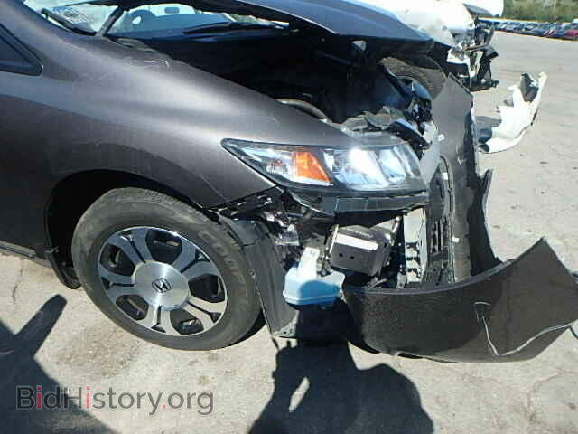 2013 HONDA CIVIC - VIN: 19XFB4F27DE002121 - Фото 10