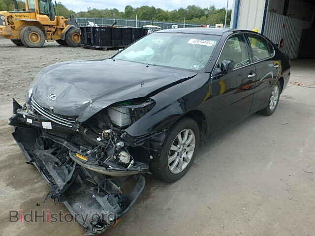 2003 LEXUS ES300 - VIN: JTHBF30G930149340 - Фото 2