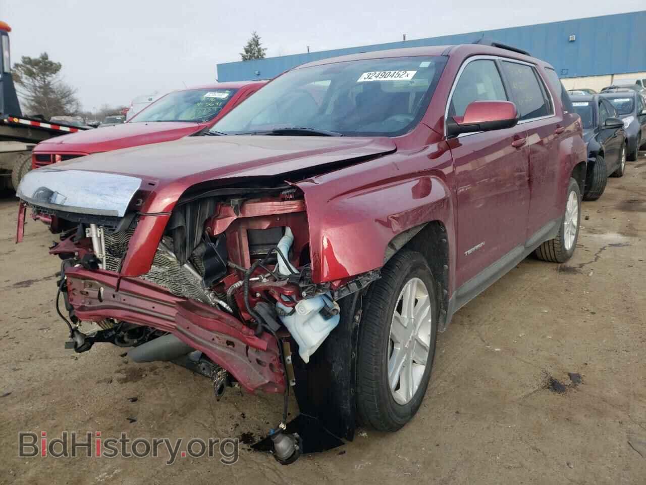 2010 GMC TERRAIN - VIN: 2CTFLDEY7A6334854 - Фото 2