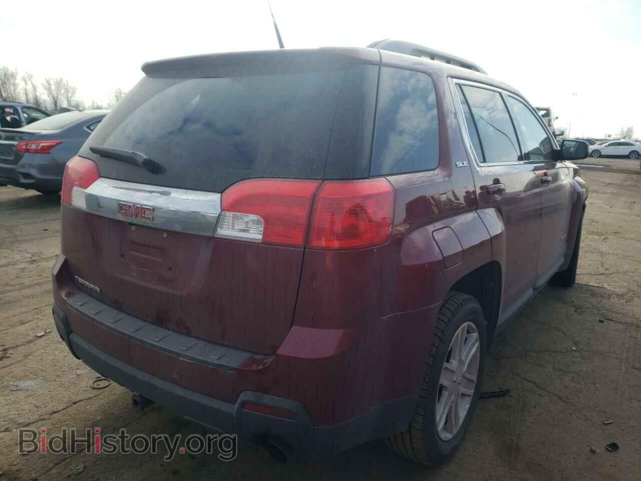 2010 GMC TERRAIN - VIN: 2CTFLDEY7A6334854 - Фото 4