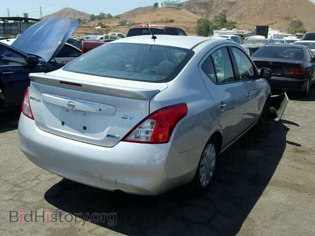 2013 NISSAN VERSA - VIN: 3N1CN7AP0DL873097 - Фото 4