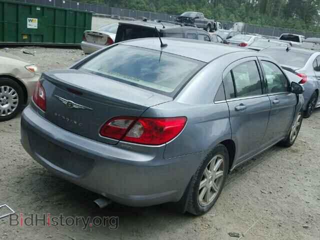 2008 CHRYSLER SEBRING - VIN: 1C3LC56R88N103550 - Фото 4