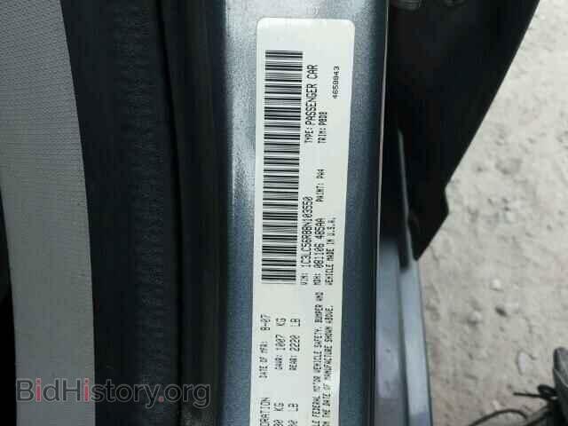 2008 CHRYSLER SEBRING - VIN: 1C3LC56R88N103550 - Фото 10