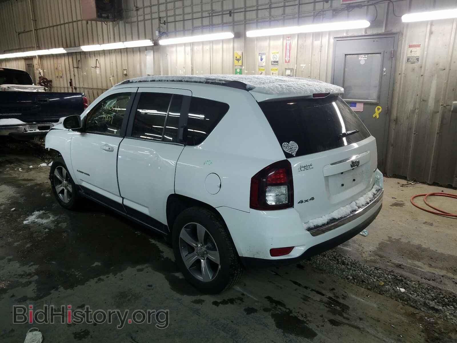 2016 JEEP COMPASS - VIN: 1C4NJDEB8GD738782 - Фото 3