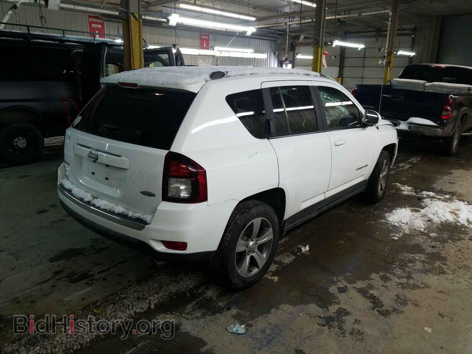 2016 JEEP COMPASS - VIN: 1C4NJDEB8GD738782 - Фото 4