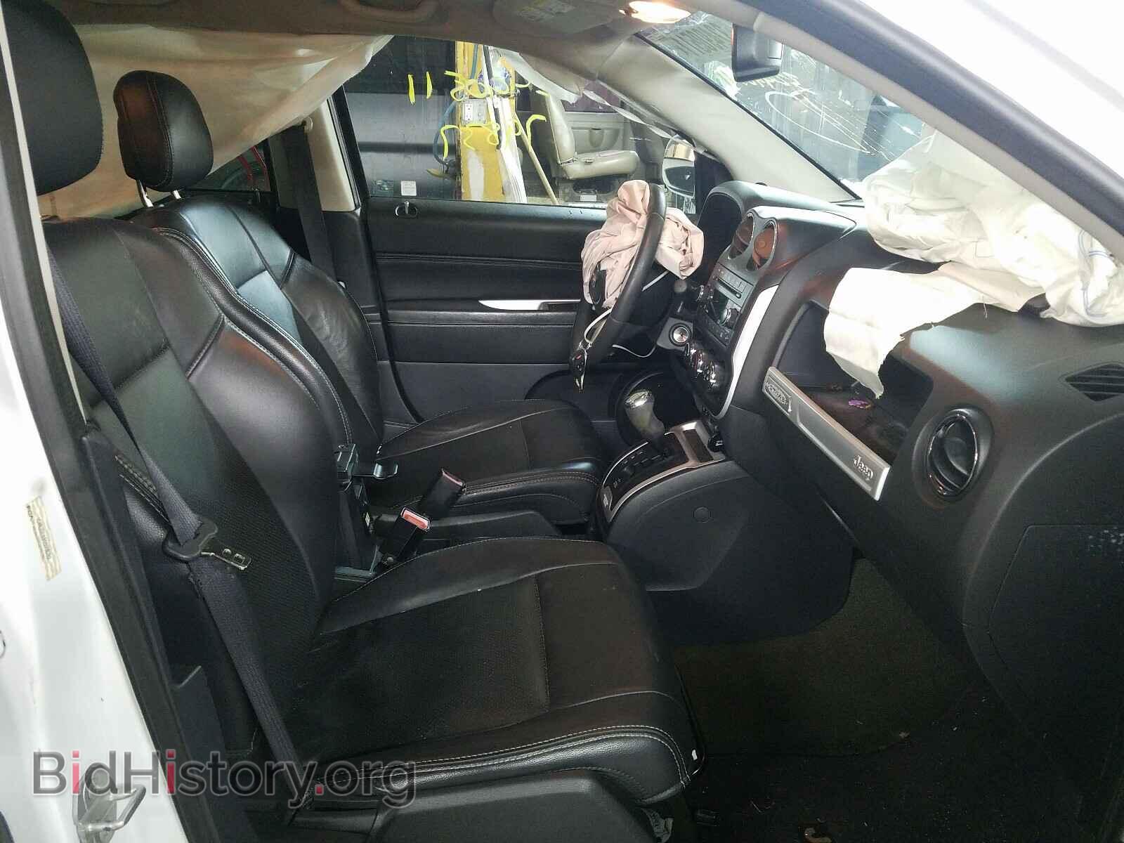 2016 JEEP COMPASS - VIN: 1C4NJDEB8GD738782 - Фото 5