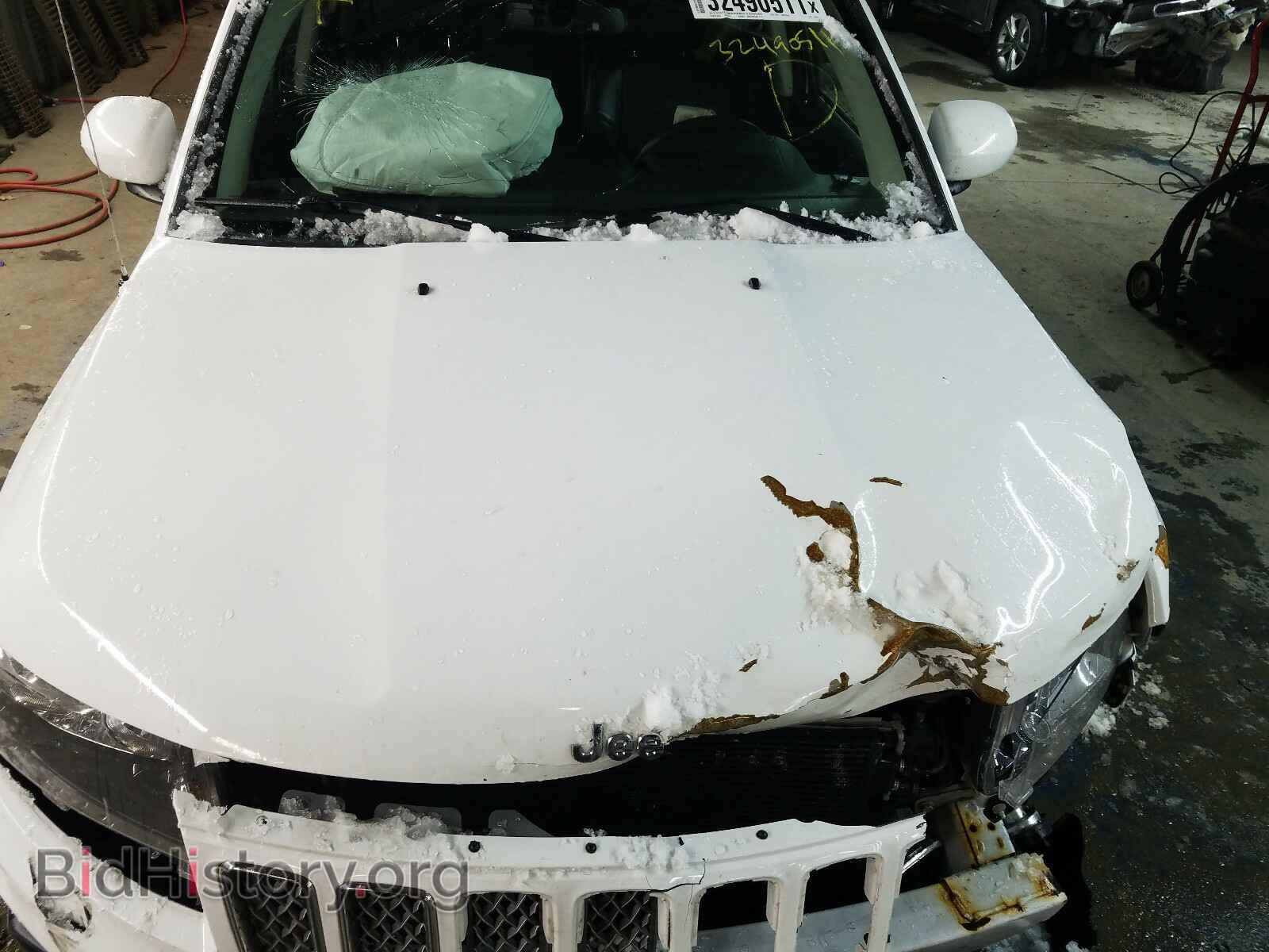 2016 JEEP COMPASS - VIN: 1C4NJDEB8GD738782 - Фото 7