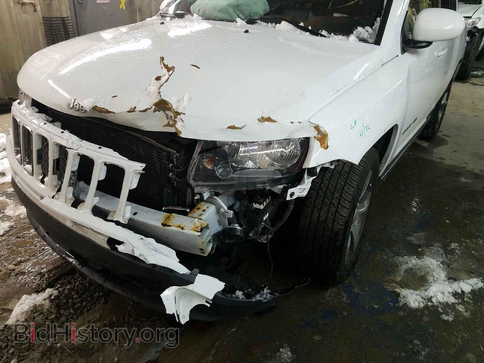 2016 JEEP COMPASS - VIN: 1C4NJDEB8GD738782 - Фото 9