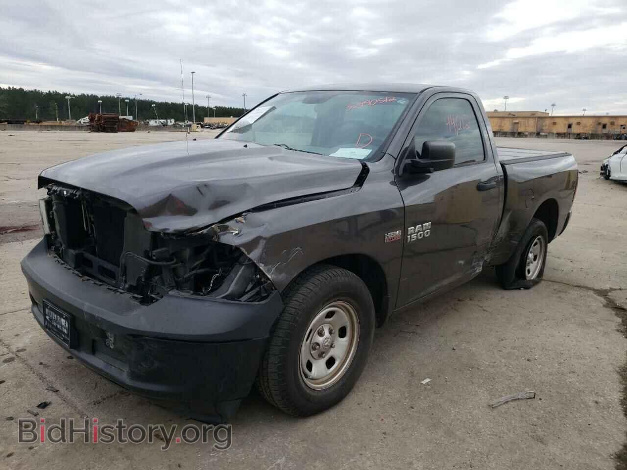2014 RAM 1500 - VIN: 3C6JR6AT2EG277815 - Фото 2
