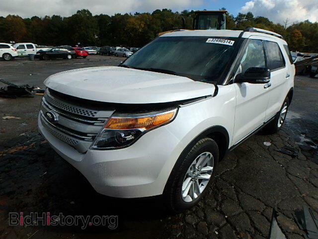 2013 FORD EXPLORER - VIN: 1FM5K7D80DGC57113 - Photo 2