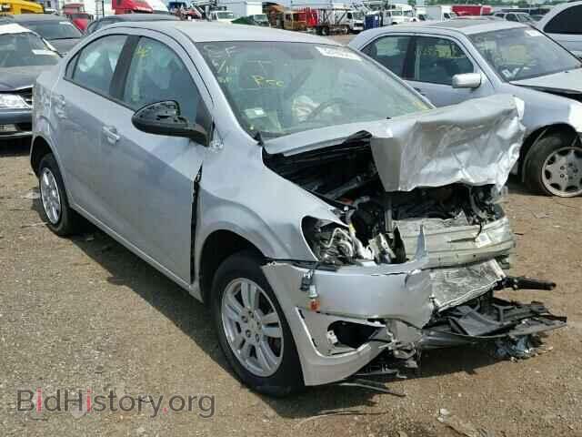 Фотография 1G1JA5SH5C4104085 - CHEVROLET SONIC 2012
