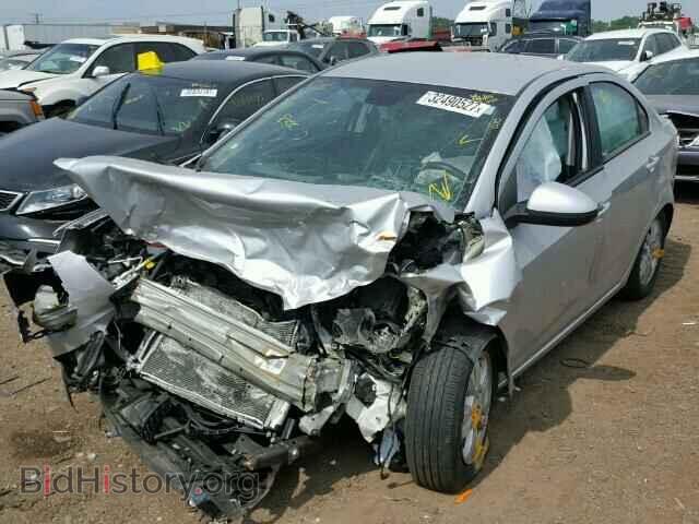 2012 CHEVROLET SONIC - VIN: 1G1JA5SH5C4104085 - Фото 2