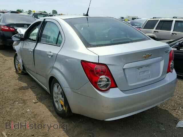 2012 CHEVROLET SONIC - VIN: 1G1JA5SH5C4104085 - Фото 3