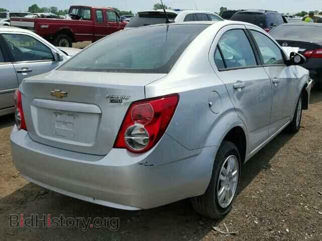 2012 CHEVROLET SONIC - VIN: 1G1JA5SH5C4104085 - Фото 4