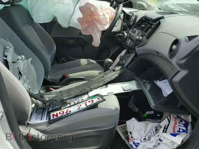 2012 CHEVROLET SONIC - VIN: 1G1JA5SH5C4104085 - Фото 5