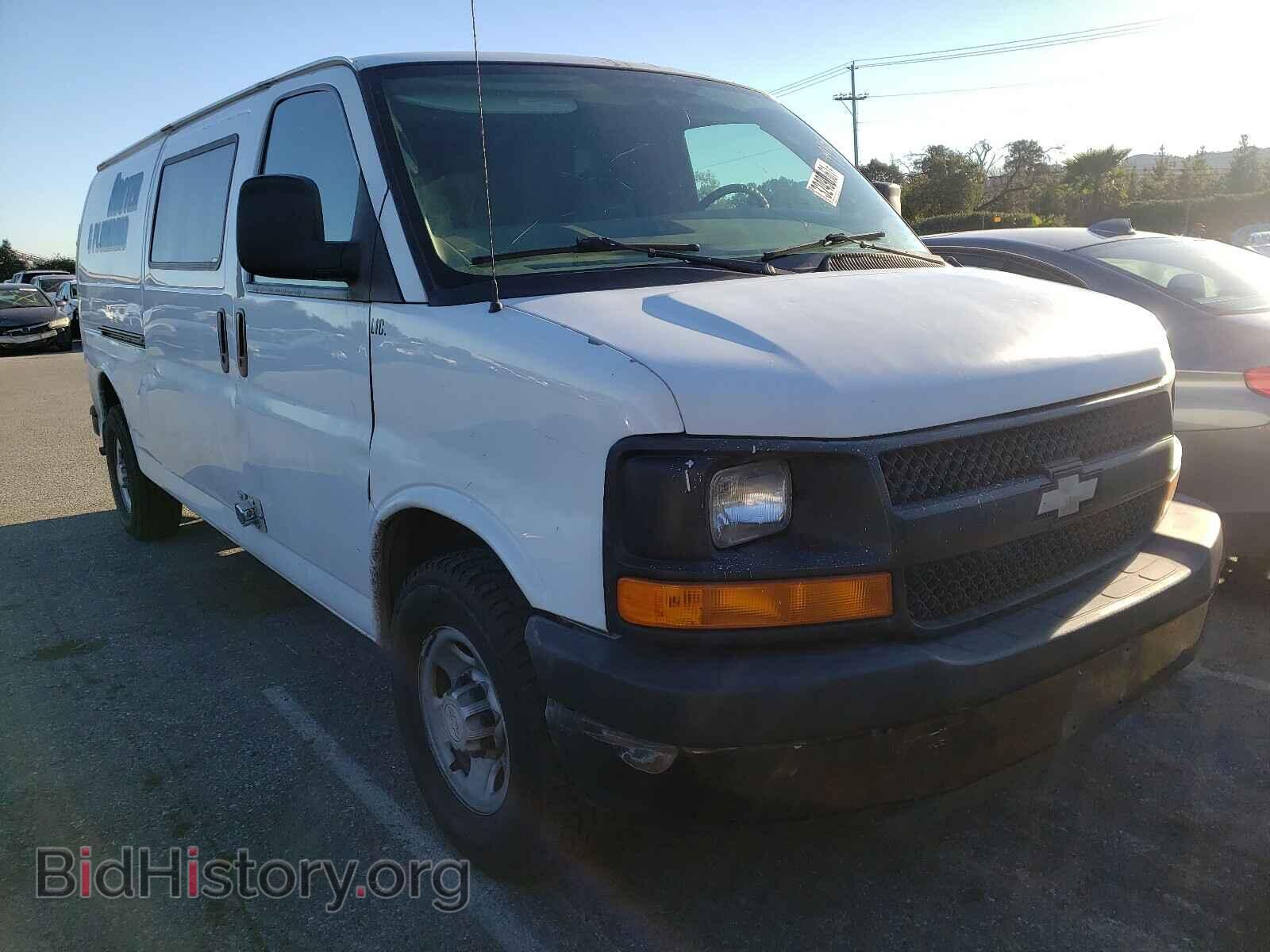 Фотография 1GCHG39U671234315 - CHEVROLET EXPRESS 2007