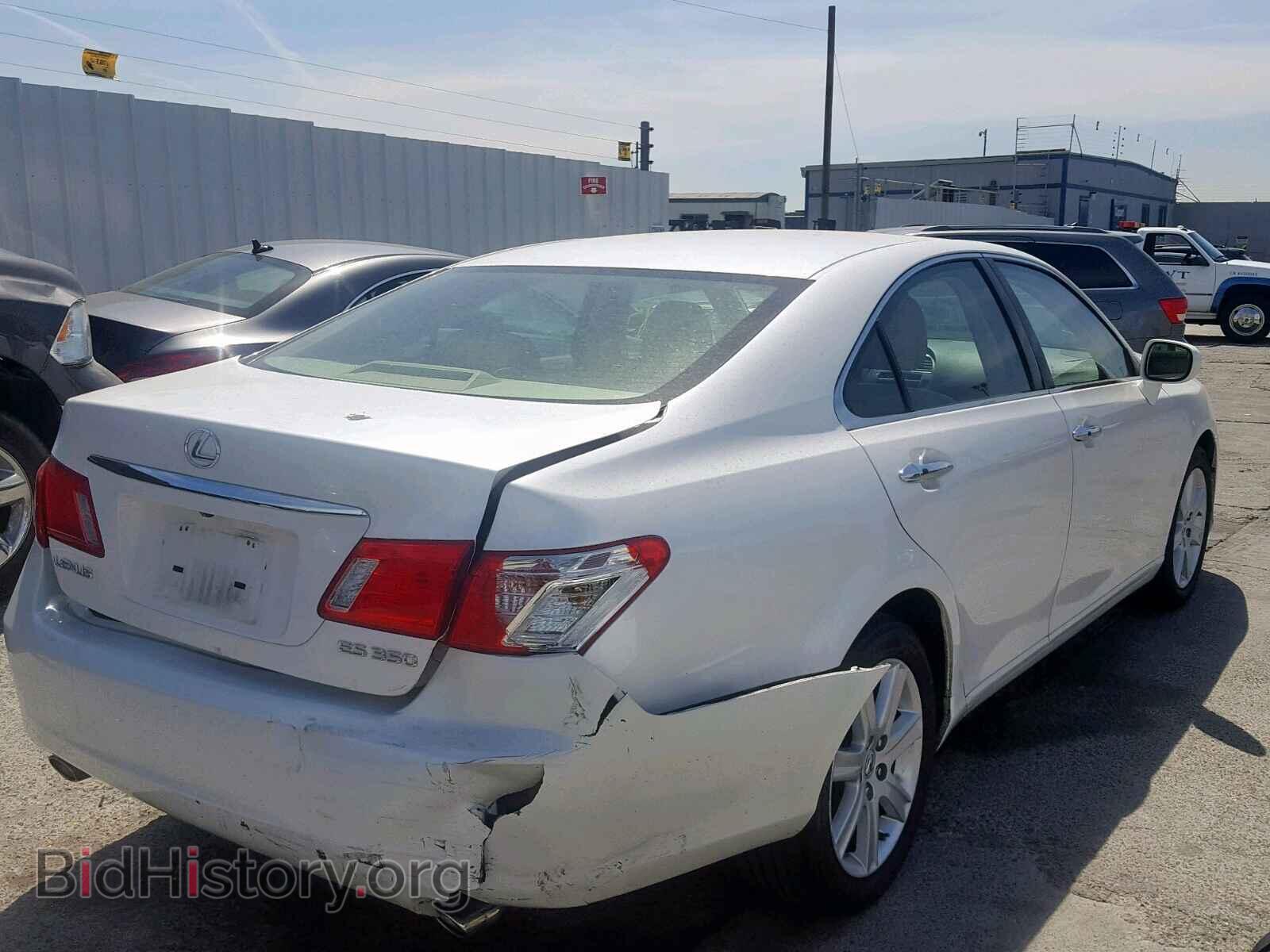 2009 LEXUS ES350 - VIN: JTHBJ46G292332216 - Фото 4