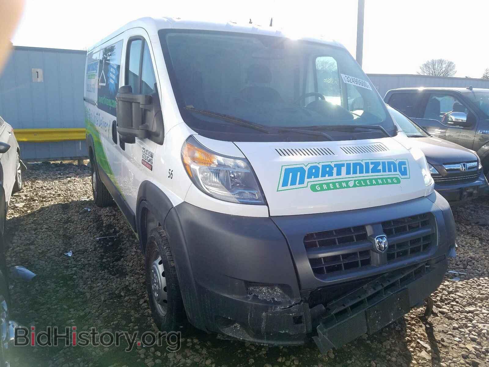 Фотография 3C6TRVAG6HE528373 - RAM PROMASTER 2017