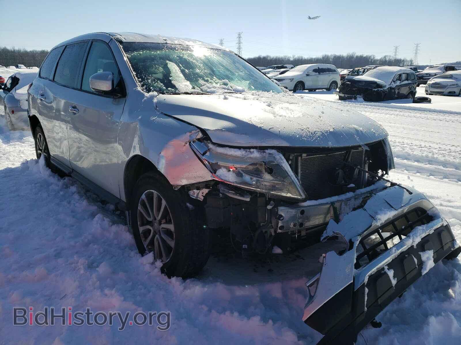 Photo 5N1AR2MN0DC633531 - NISSAN PATHFINDER 2013