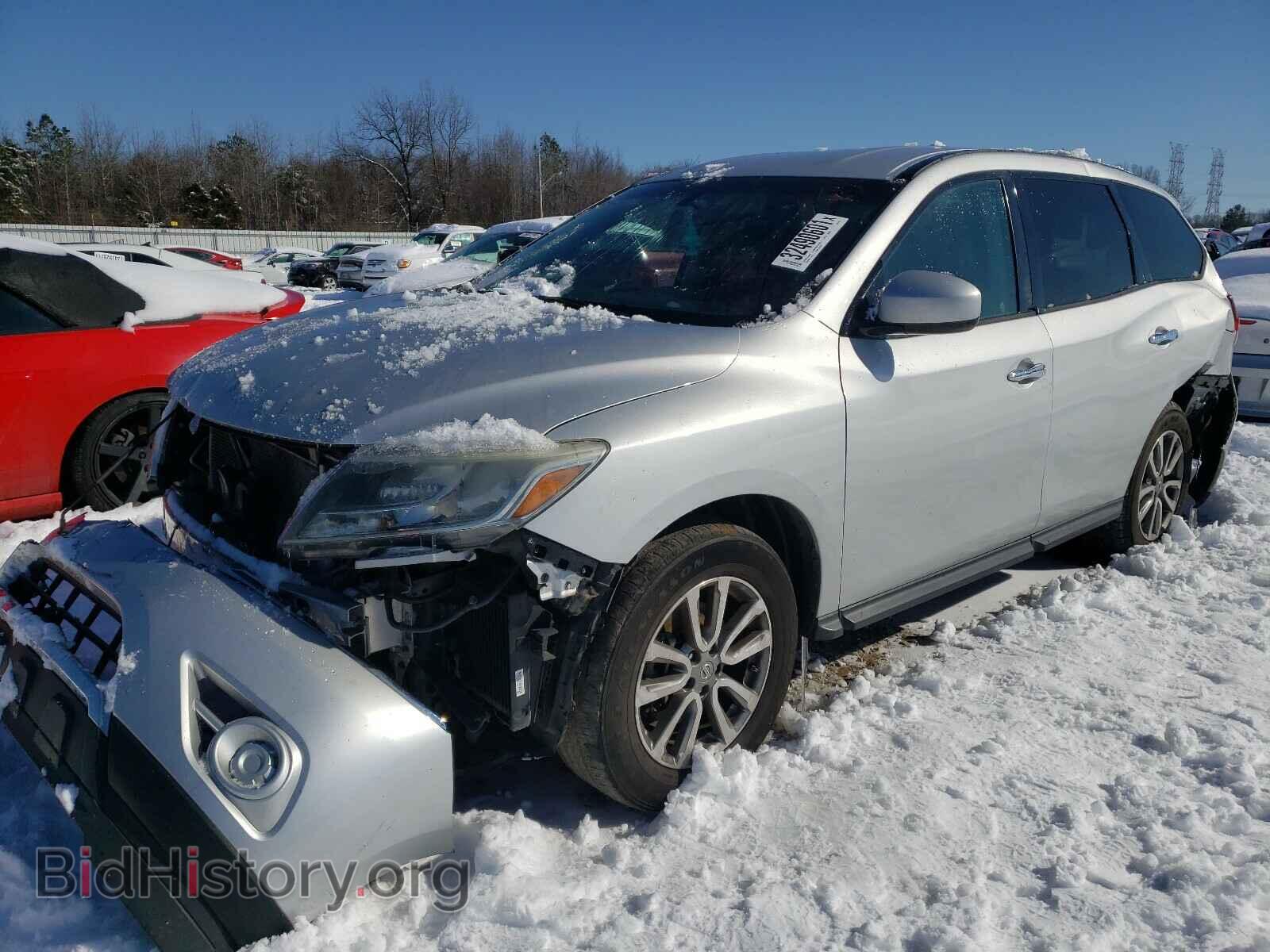 2013 NISSAN PATHFINDER - VIN: 5N1AR2MN0DC633531 - Фото 2