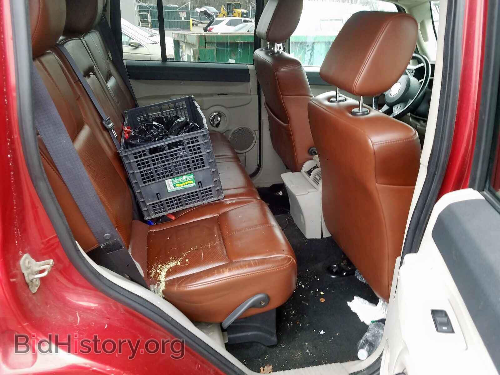 2006 JEEP COMMANDER - VIN: 1J8HG58226C167073 - Фото 6